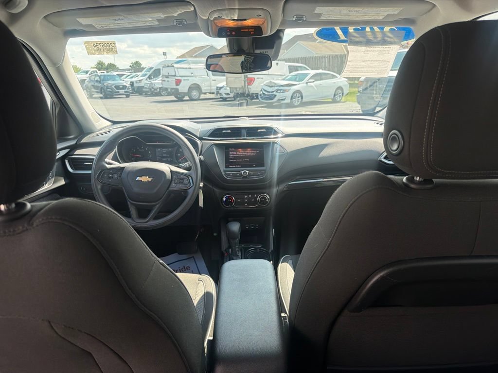 Used 2021 Chevrolet TrailBlazer LS FWD image 22