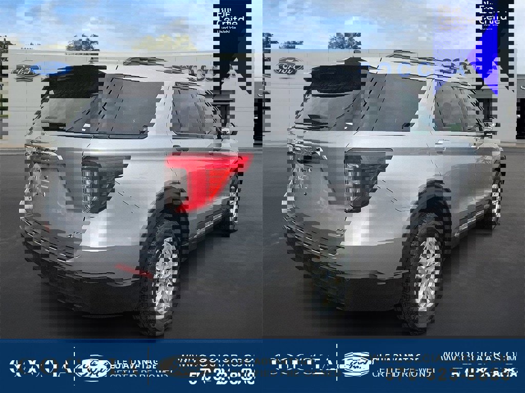 Certified 2022 Ford Explorer XLT image 5