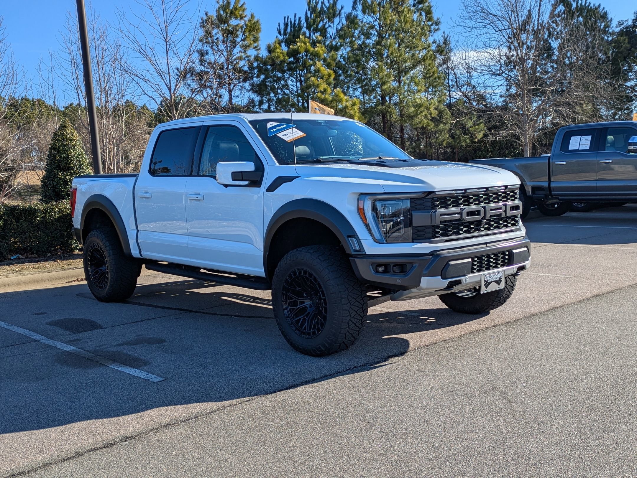 Certified 2022 Ford F150 Raptor w/ Equipment Group 801A High
