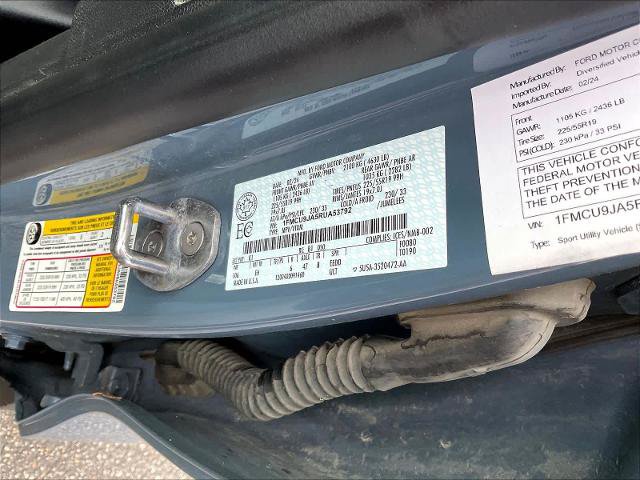 Certified 2024 Ford Escape Platinum AWD/4WD image 21