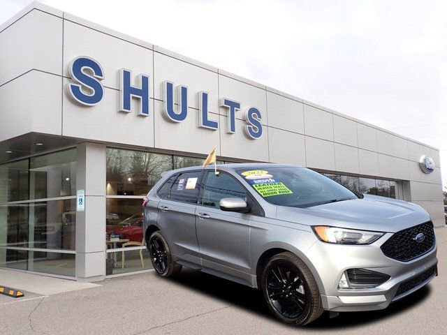 Certified 2022 Ford Edge ST-Line AWD/4WD image 3
