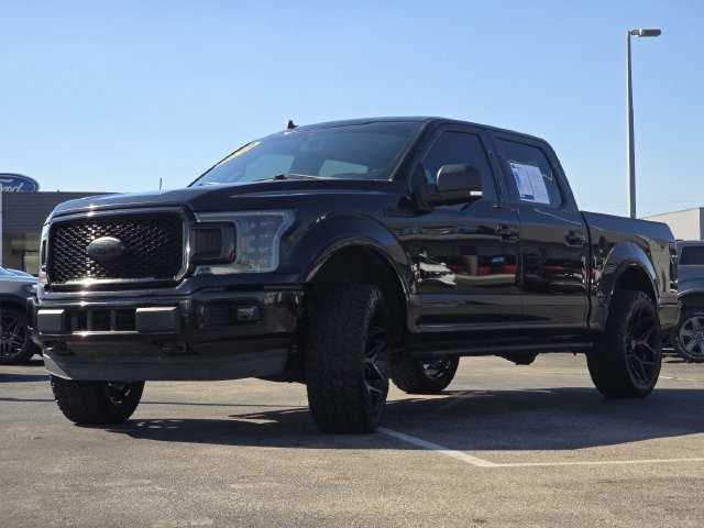 Certified 2020 Ford F150 XLT w/ Equipment Group 302A Luxury AWD/4WD image 12