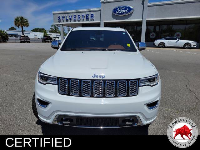 Used 2020 Jeep Grand Cherokee Overland RWD image 10