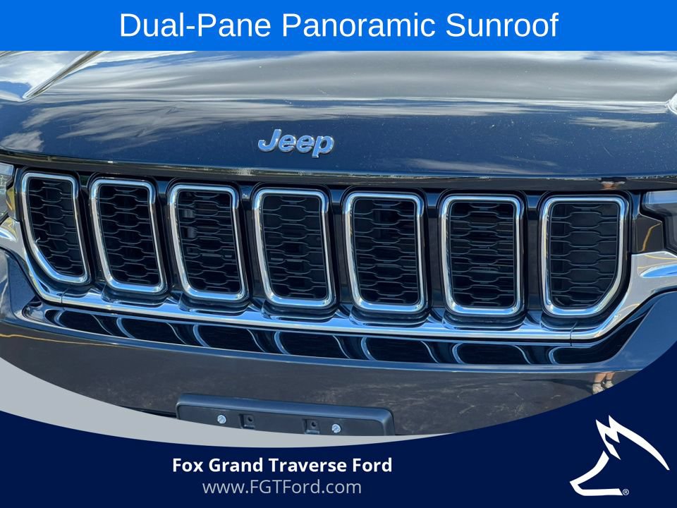 Used 2022 Jeep Grand Cherokee Limited AWD/4WD image 35