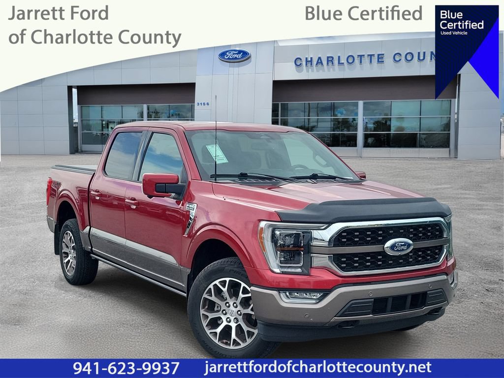 Certified 2023 Ford F150 King Ranch w/ Equipment Group 601A High