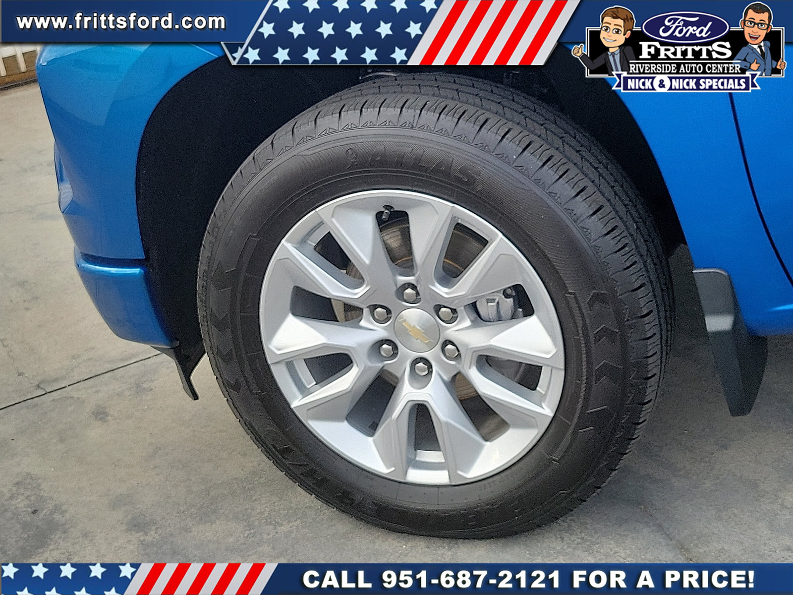 Used 2023 Chevrolet Silverado 1500 Custom RWD image 18
