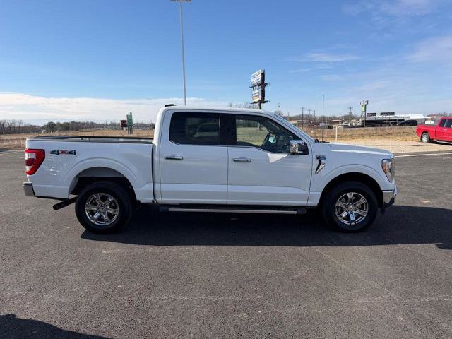Certified 2021 Ford F150 Lariat AWD/4WD image 4