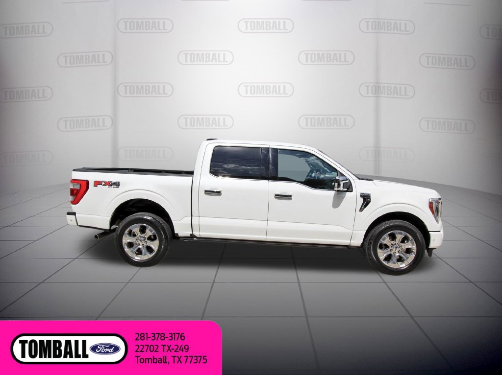 Certified 2022 Ford F150 Platinum w/ Equipment Group 701A High AWD/4WD image 8