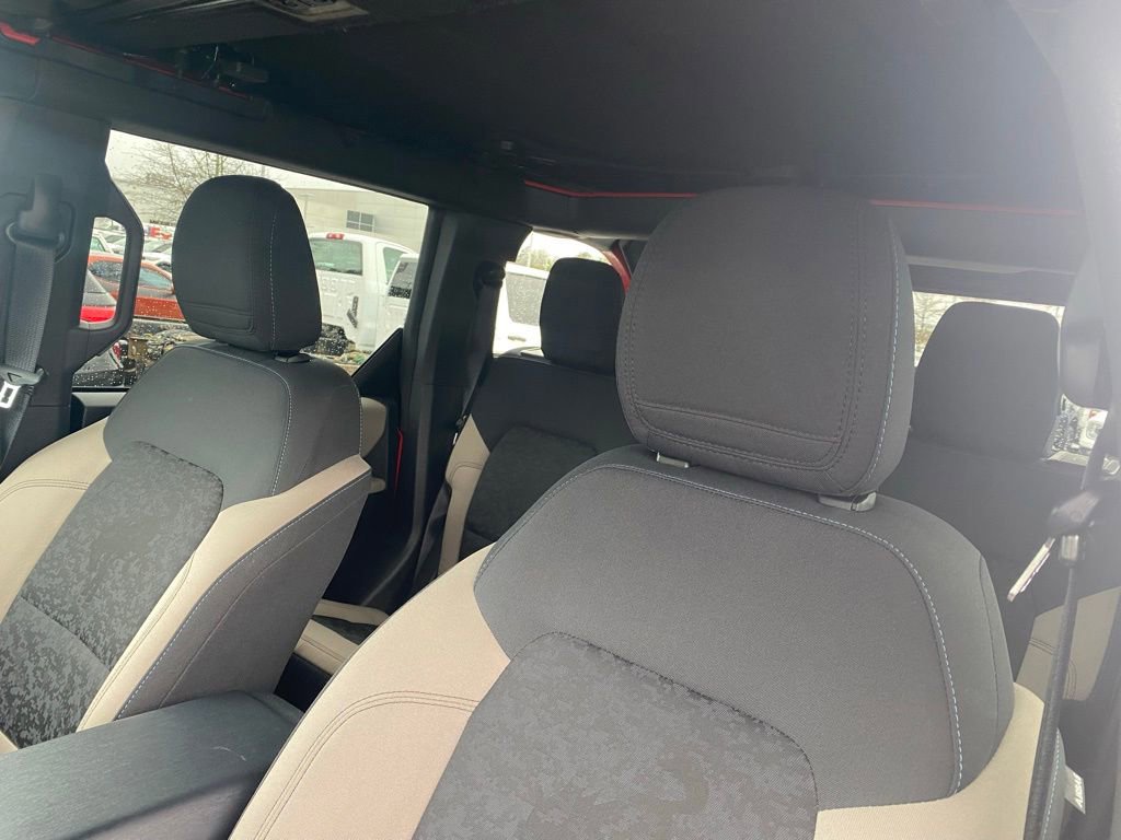 Certified 2022 Ford Bronco Wildtrak image 20