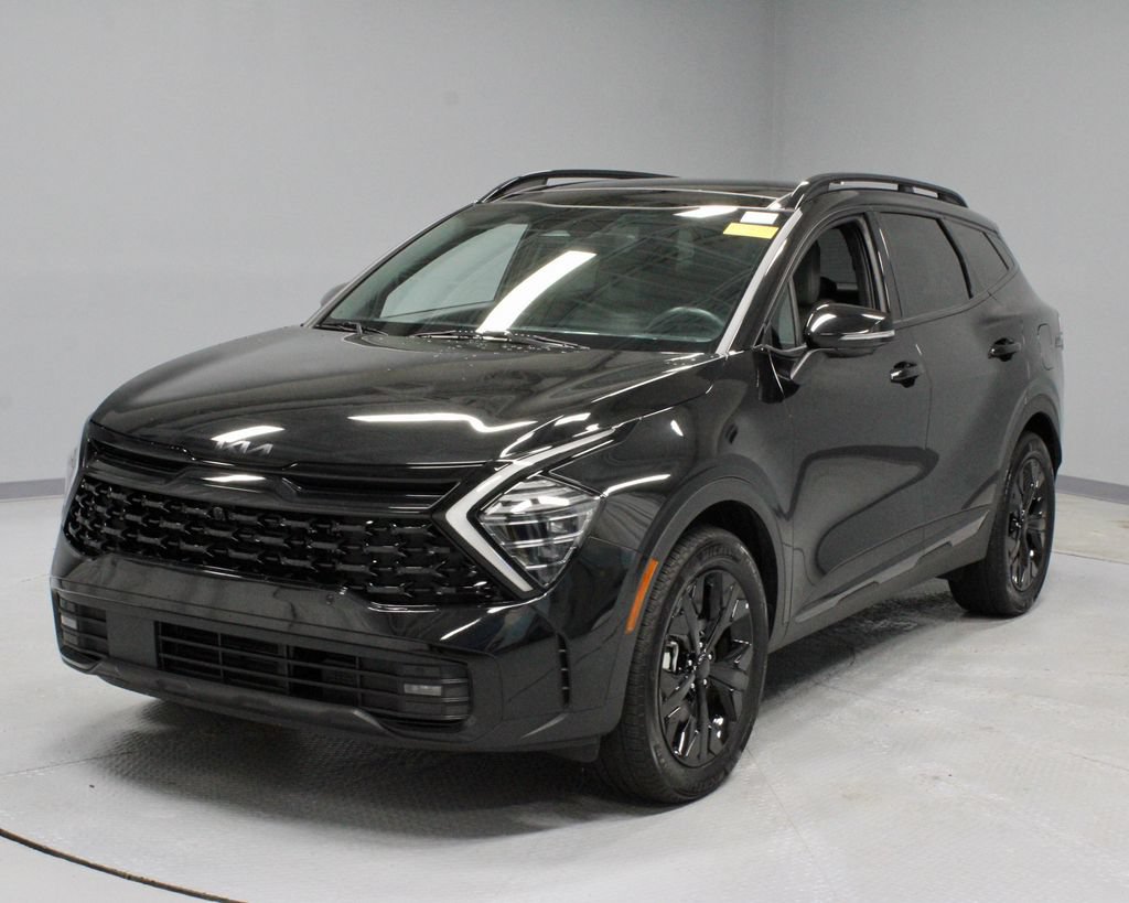 Used 2025 Kia Sportage X-Line Prestige AWD/4WD image 8