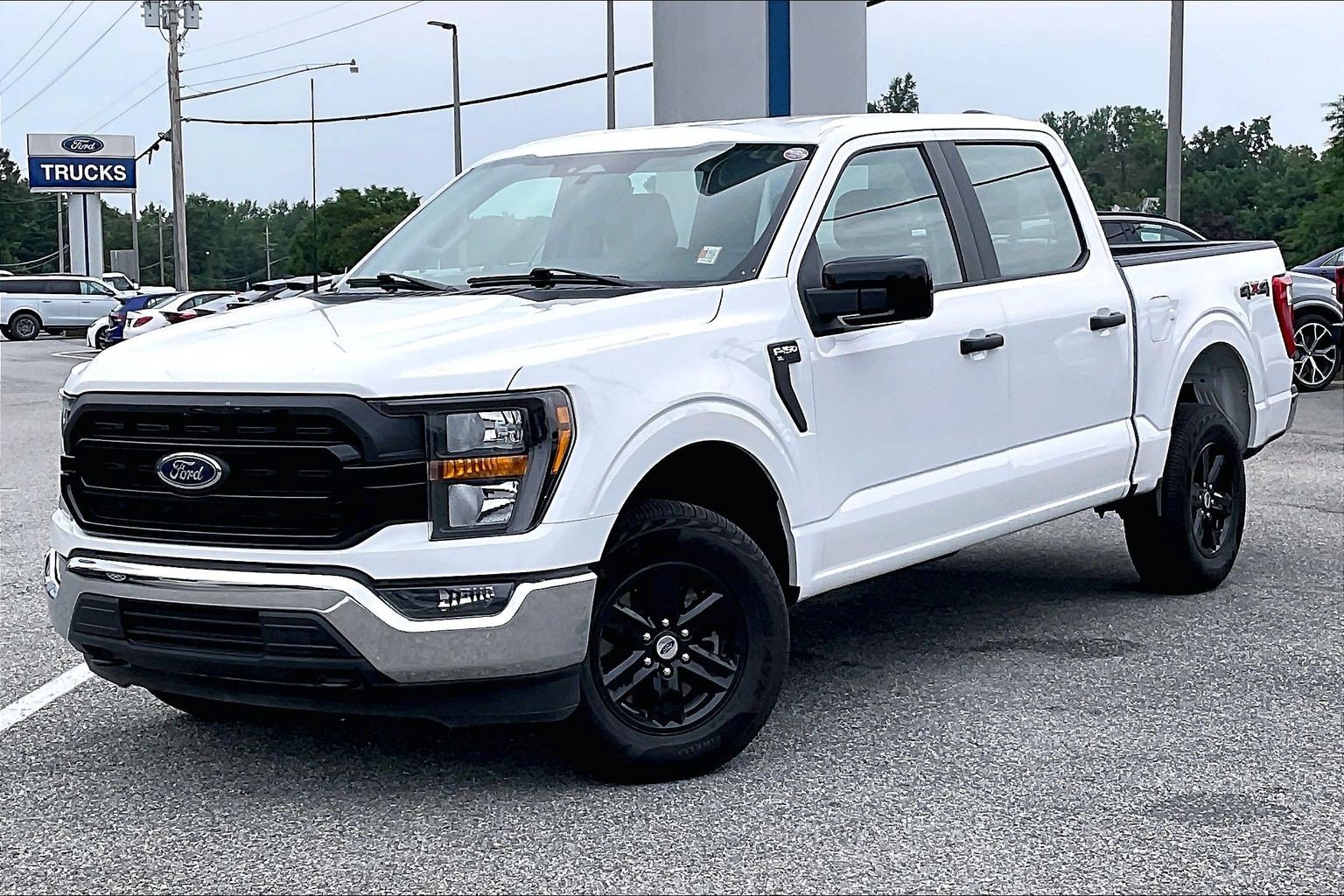 Certified 2023 Ford F150 XL w/ Trailer Tow Package AWD/4WD image 3