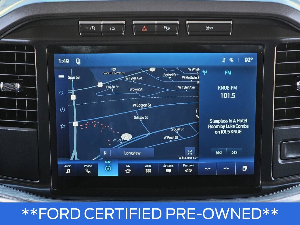 Certified 2021 Ford F150 Lariat w/ FX4 Off-Road Package AWD/4WD image 24