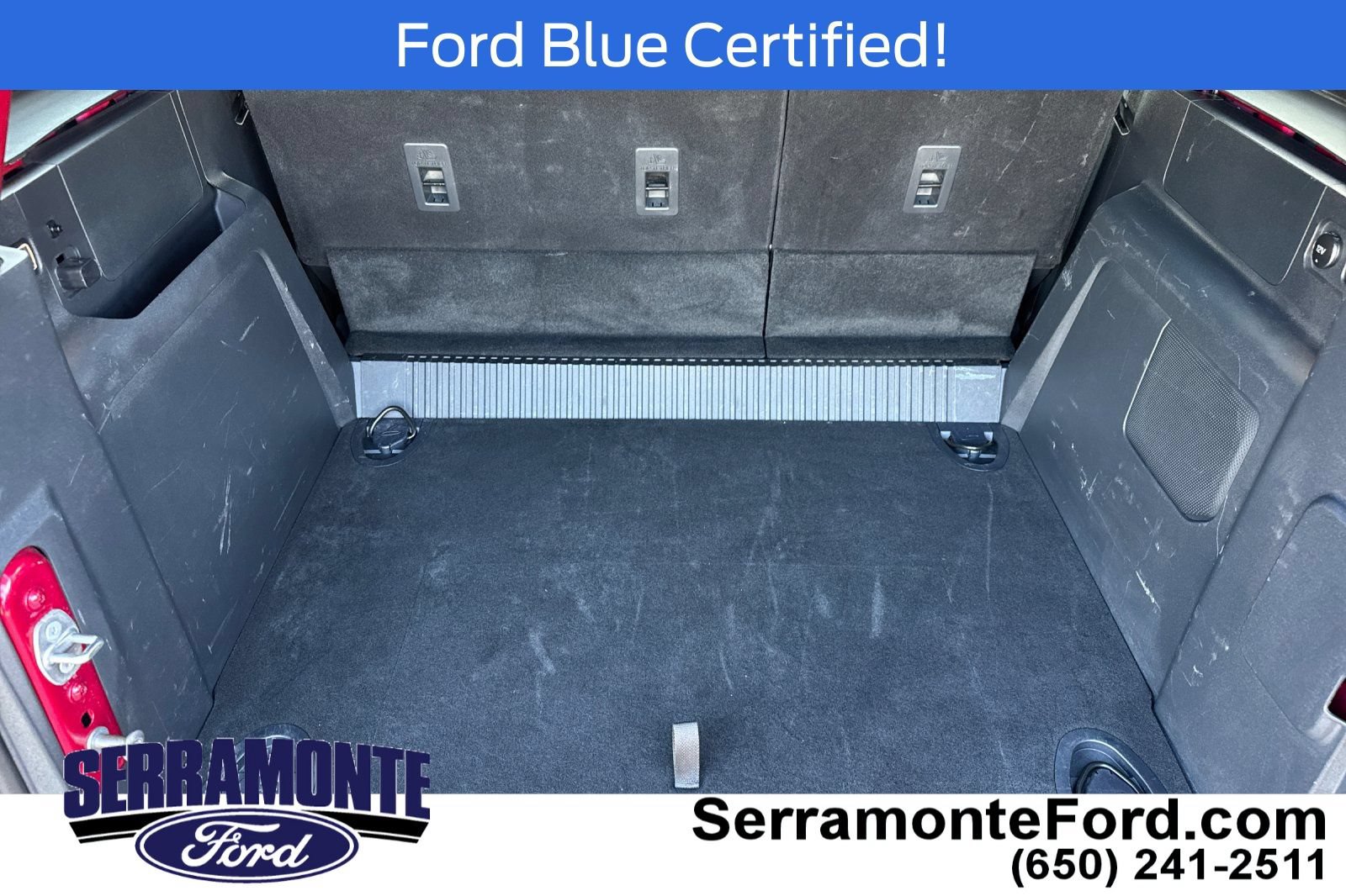 Certified 2025 Ford Bronco Big Bend AWD/4WD image 18