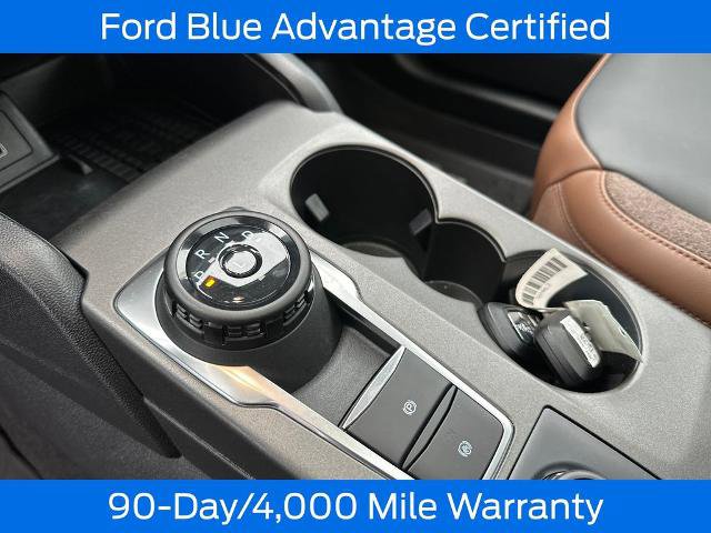 Certified 2025 Ford Bronco Sport Outer Banks w/ Outer Banks Tech Package+ AWD/4WD image 15