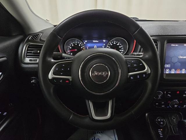 Used 2021 Jeep Compass Trailhawk AWD/4WD image 4