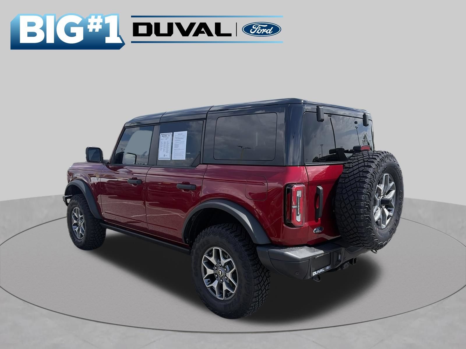 Certified 2025 Ford Bronco Badlands AWD/4WD image 2