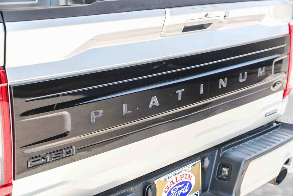 Certified 2022 Ford F150 Platinum w/ Equipment Group 701A High AWD/4WD image 8