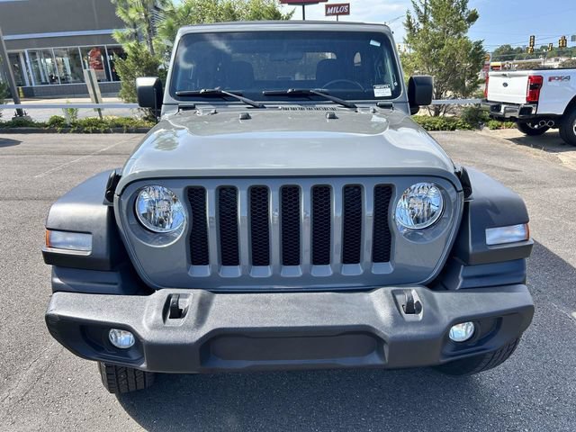 Used 2022 Jeep Wrangler Sport AWD/4WD image 8