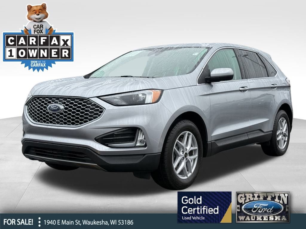 Certified 2024 Ford Edge SEL w/ Convenience Package image 7