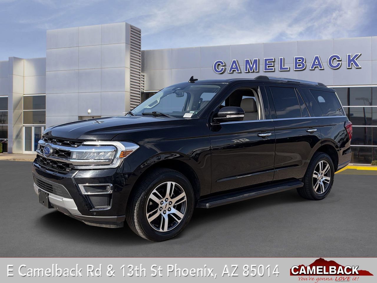 Certified 2024 Ford Expedition Limited AWD/4WD image 1