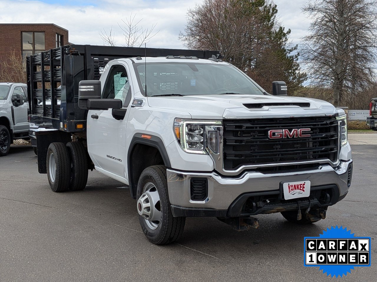 Used 2022 GMC Sierra 3500 Pro w/ Convenience Package AWD/4WD image 6