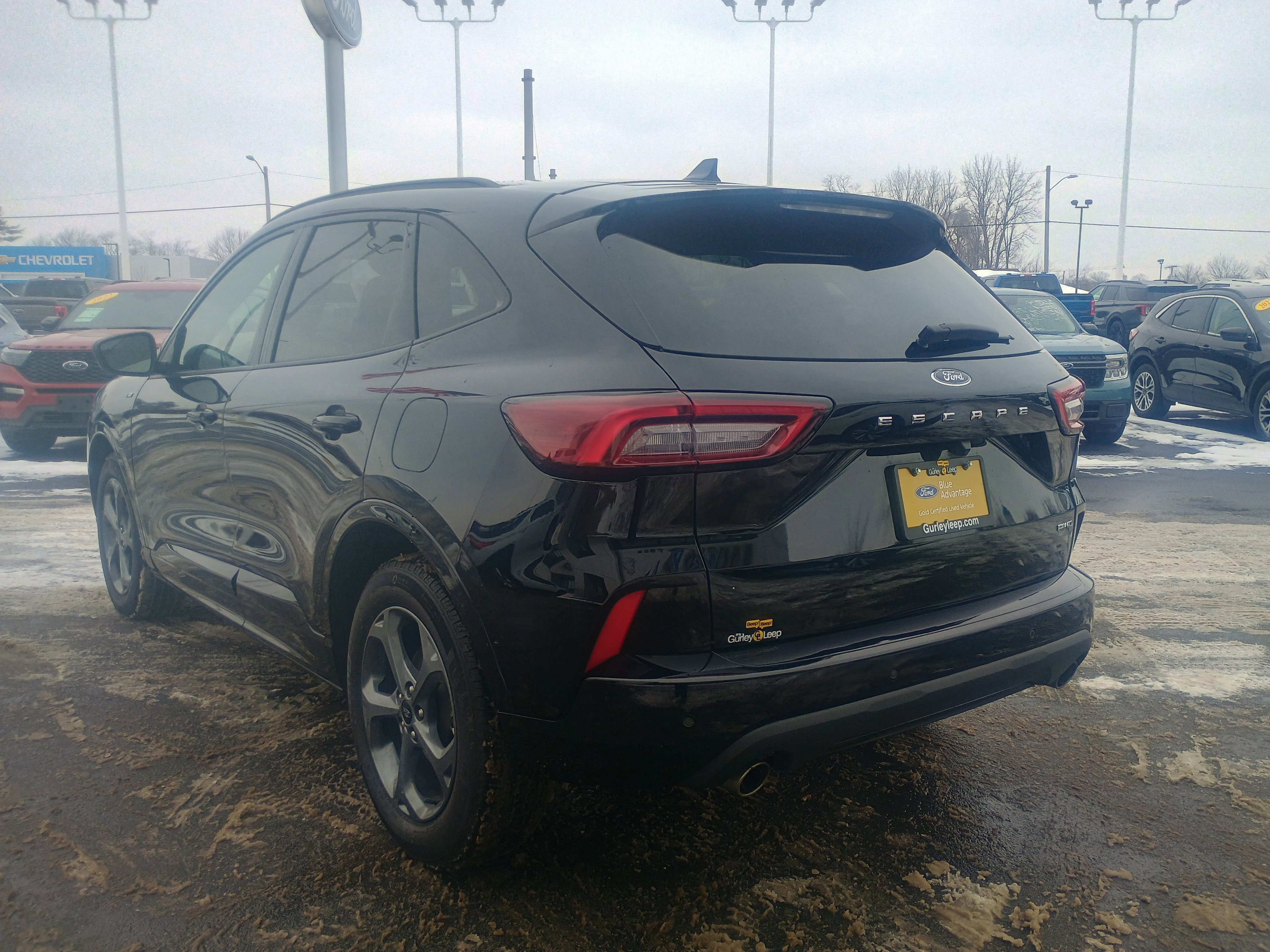 Certified 2023 Ford Escape ST-Line w/ Tech Pack #1 image 2