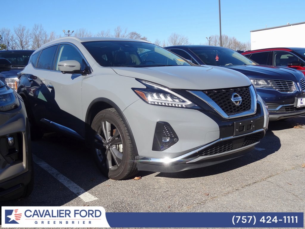 Used 2022 Nissan Murano Platinum w/ Cargo Package
