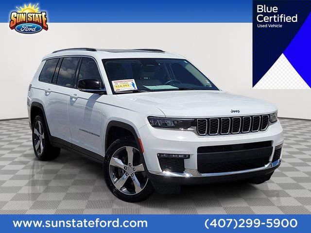 Used 2021 Jeep Grand Cherokee L Limited RWD image 1