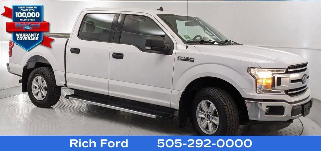 Certified 2020 Ford F150 XLT w/ Equipment Group 301A Mid