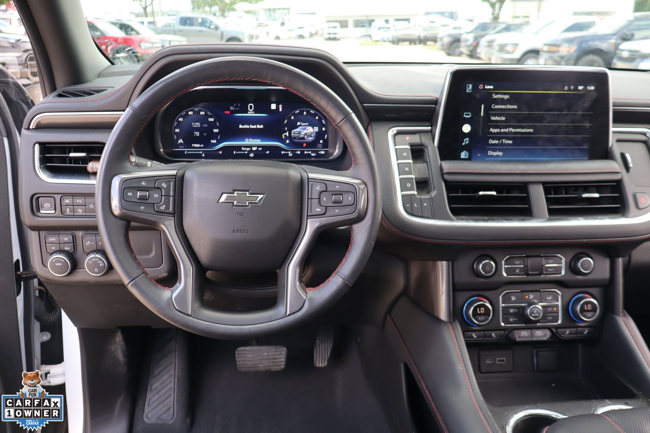 Used 2022 Chevrolet Tahoe RST w/ Luxury Package AWD/4WD image 18