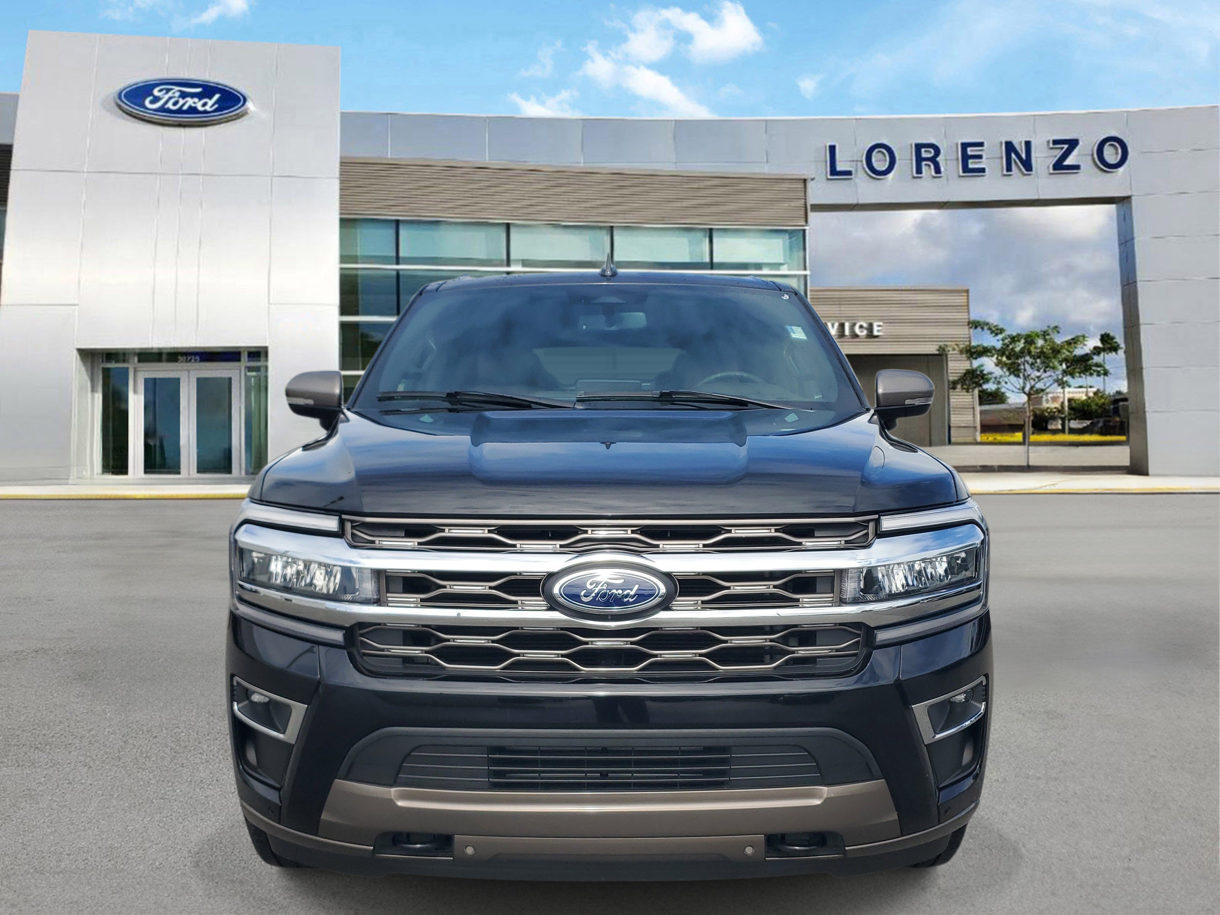 Certified 2024 Ford Expedition King Ranch AWD/4WD image 2