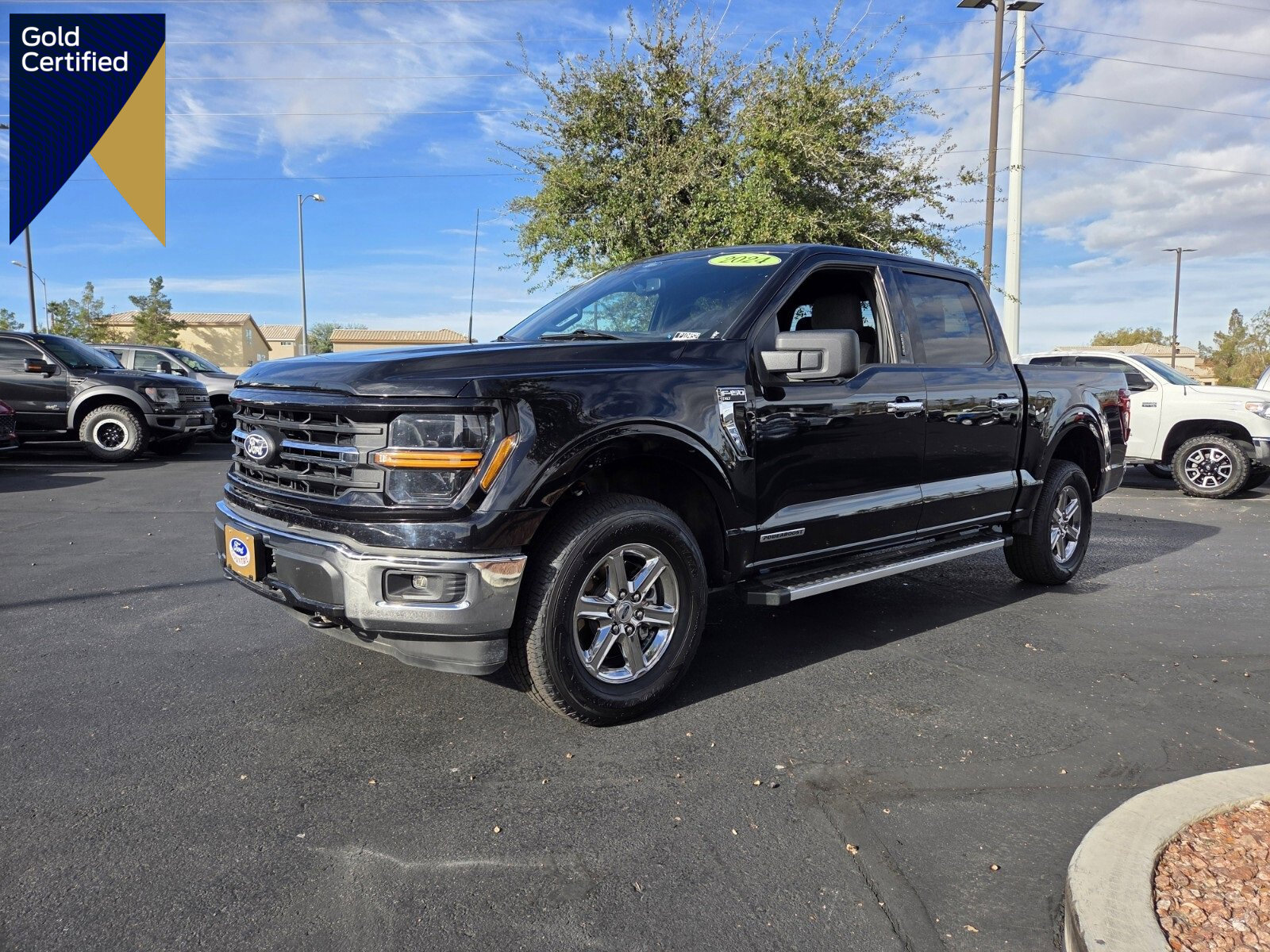 Certified 2024 Ford F150 XLT w/ Mobile Office Package