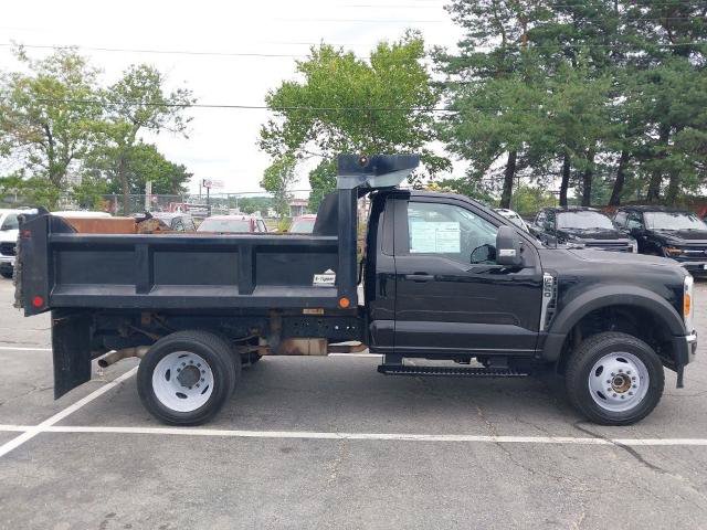 Certified 2023 Ford F550 4x4 Regular Cab Super Duty image 8