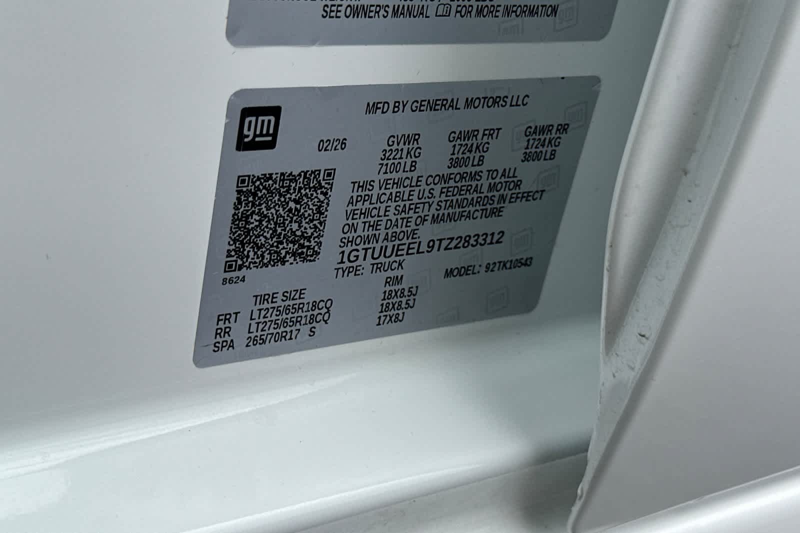 Used 2026 GMC Sierra 1500 AT4 AWD/4WD image 28