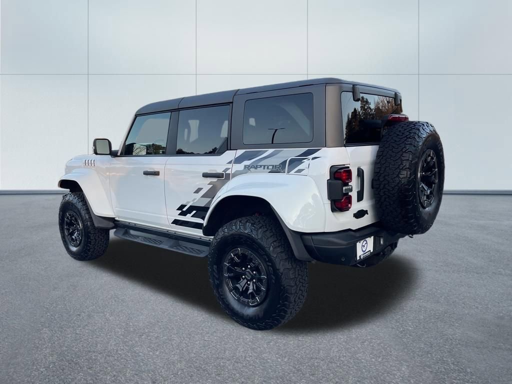 Certified 2024 Ford Bronco Raptor w/ Interior Carbon Fiber Pack 6 image 7