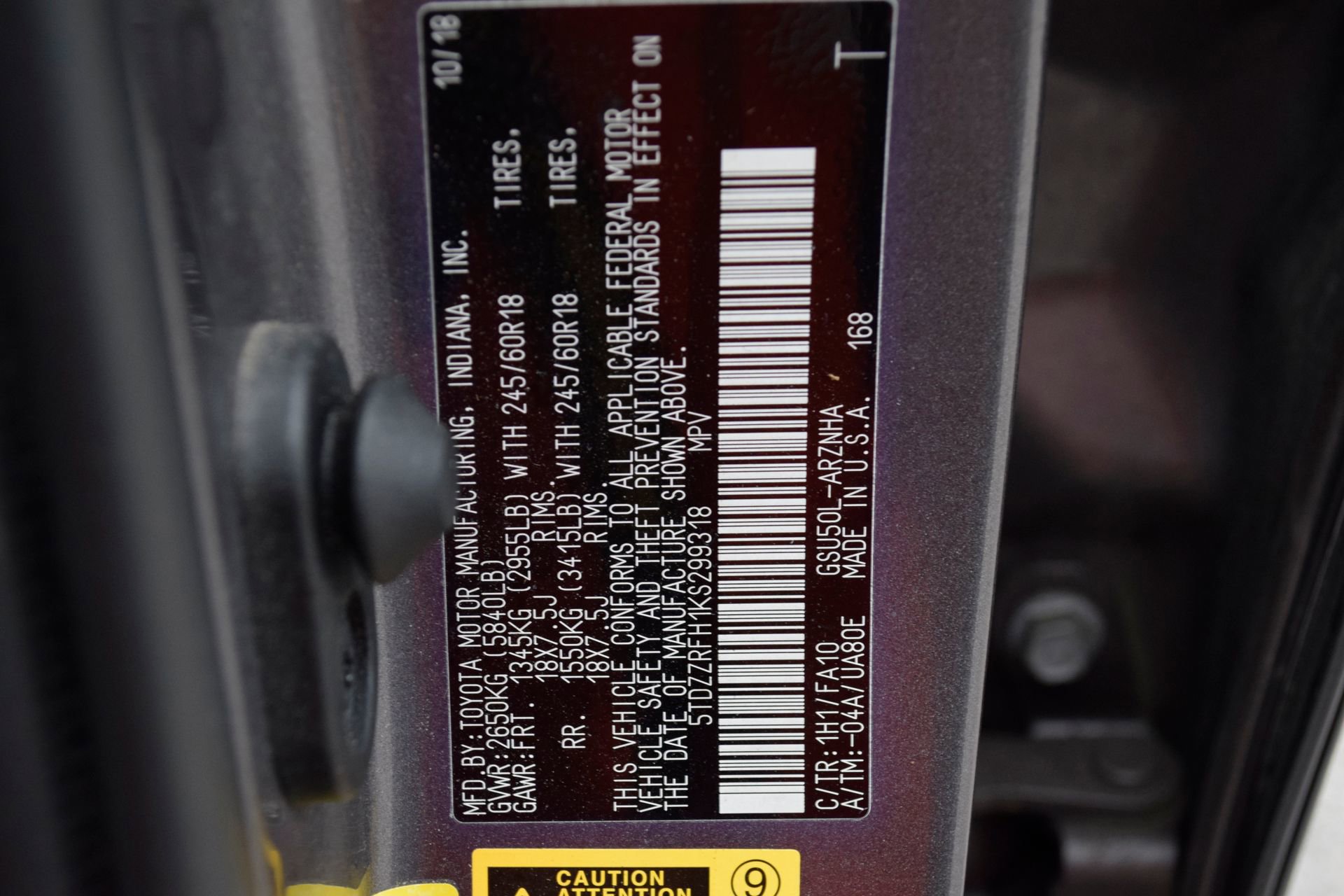 Used 2019 Toyota Highlander Plus FWD image 28
