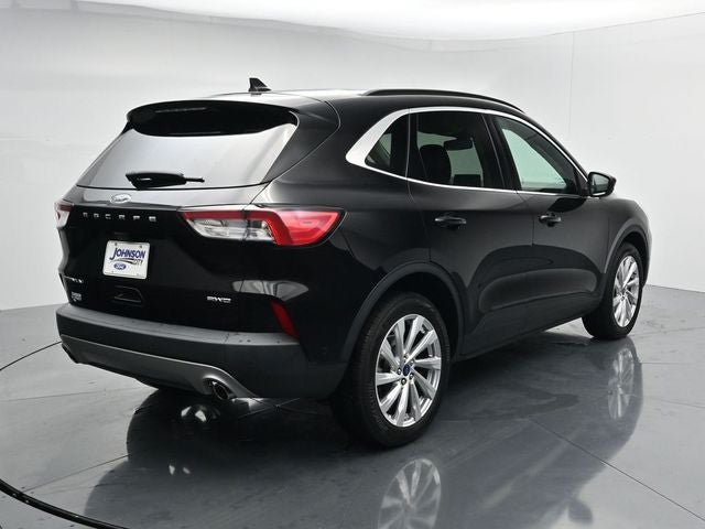 Certified 2022 Ford Escape Titanium w/ Titanium Elite Package AWD/4WD image 9