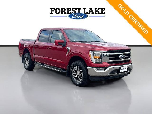Certified 2021 Ford F150 Lariat
