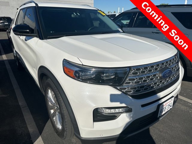 Certified 2021 Ford Explorer Limited w/ Equipment Group 301A
