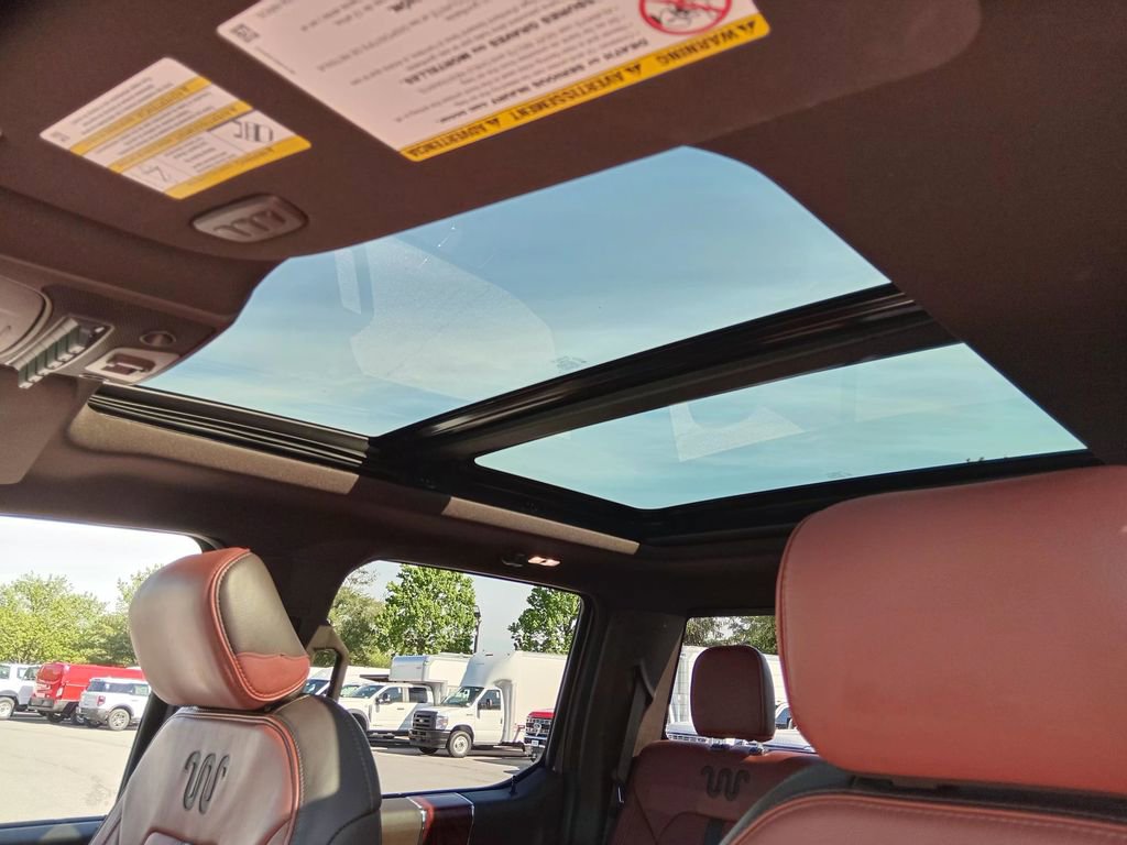 Certified 2018 Ford F350 King Ranch w/ King Ranch Ultimate Package AWD/4WD image 16