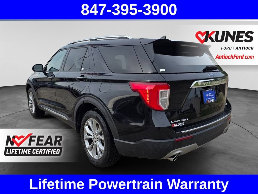 Certified 2024 Ford Explorer Limited AWD/4WD image 8