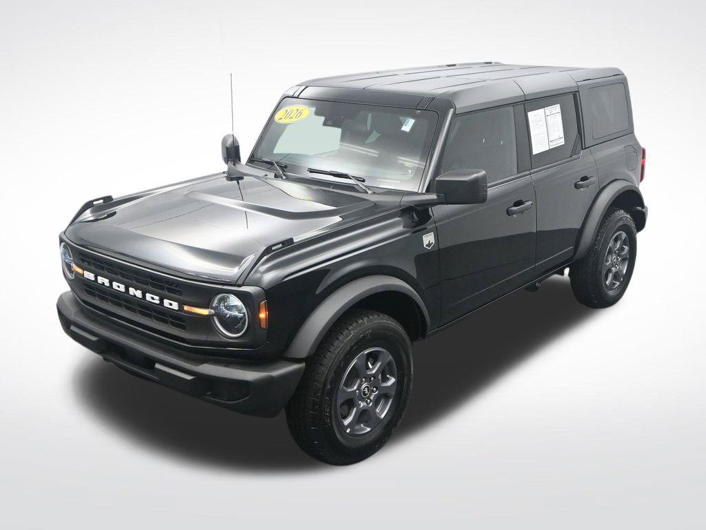 Certified 2026 Ford Bronco Big Bend AWD/4WD image 37