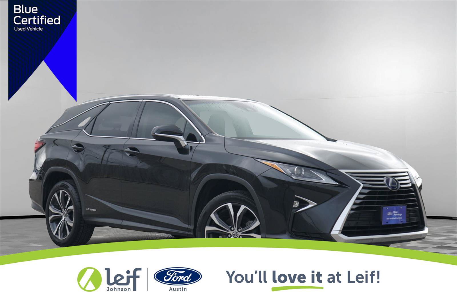 Used 2018 Lexus RX 450hL Premium w/ Premium Package
