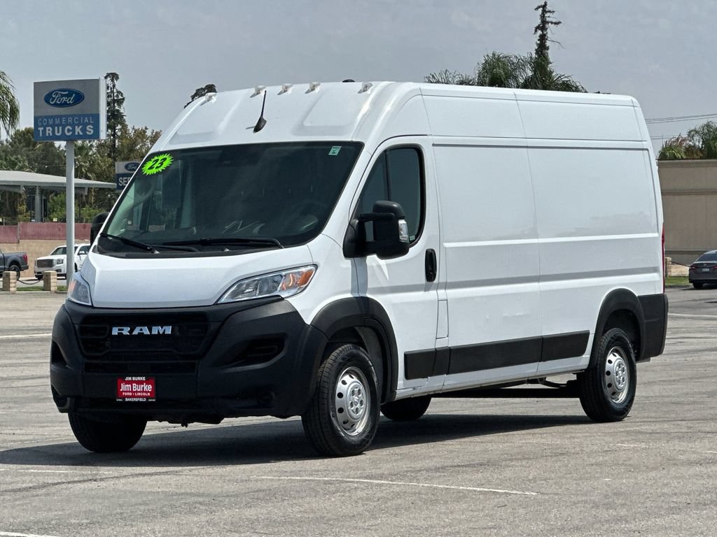 Used 2023 RAM ProMaster 2500 w/ Interior LED Lighting Group FWD image 7