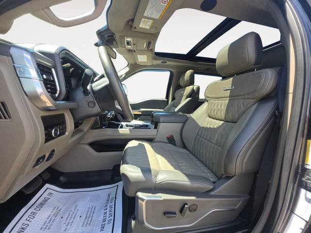 Certified 2025 Ford F350 Platinum w/ Platinum Plus Package AWD/4WD image 9