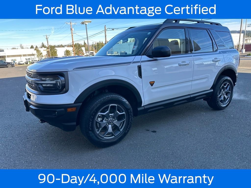 Certified 2024 Ford Bronco Sport Badlands w/ Premium Package image 2