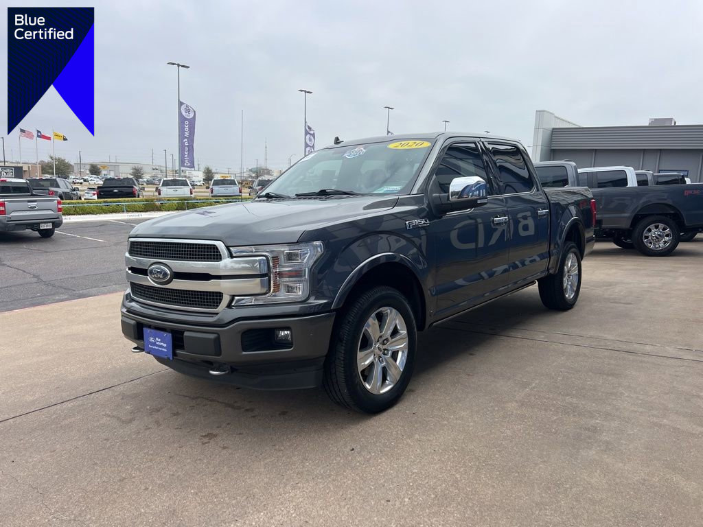 Certified 2020 Ford F150 Platinum w/ Equipment Group 701A Luxury image 1