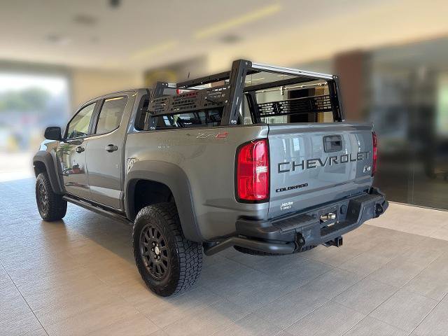 Used 2022 Chevrolet Colorado ZR2 w/ Colorado ZR2 Bison Edition AWD/4WD image 3