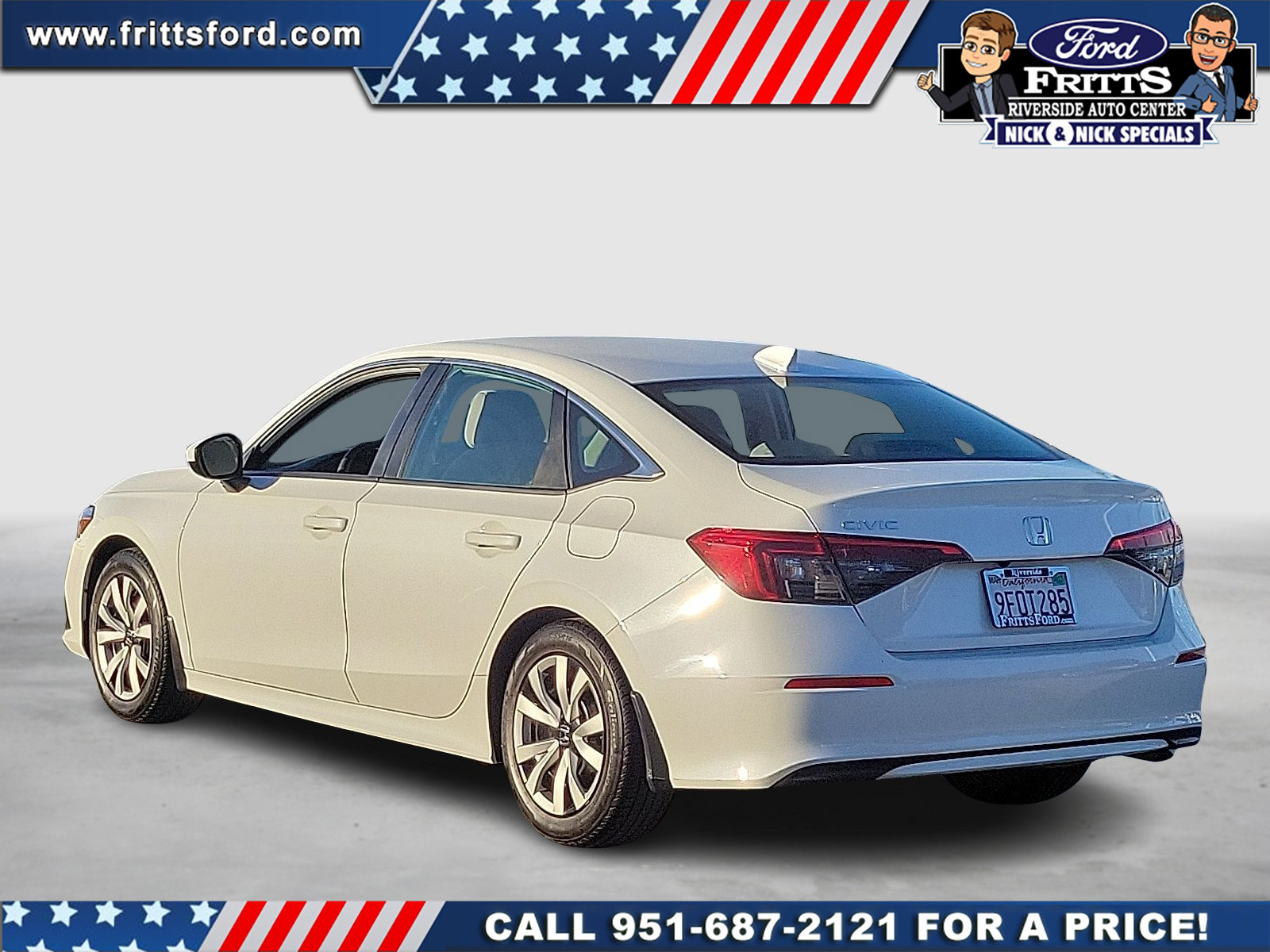 Used 2023 Honda Civic LX image 3