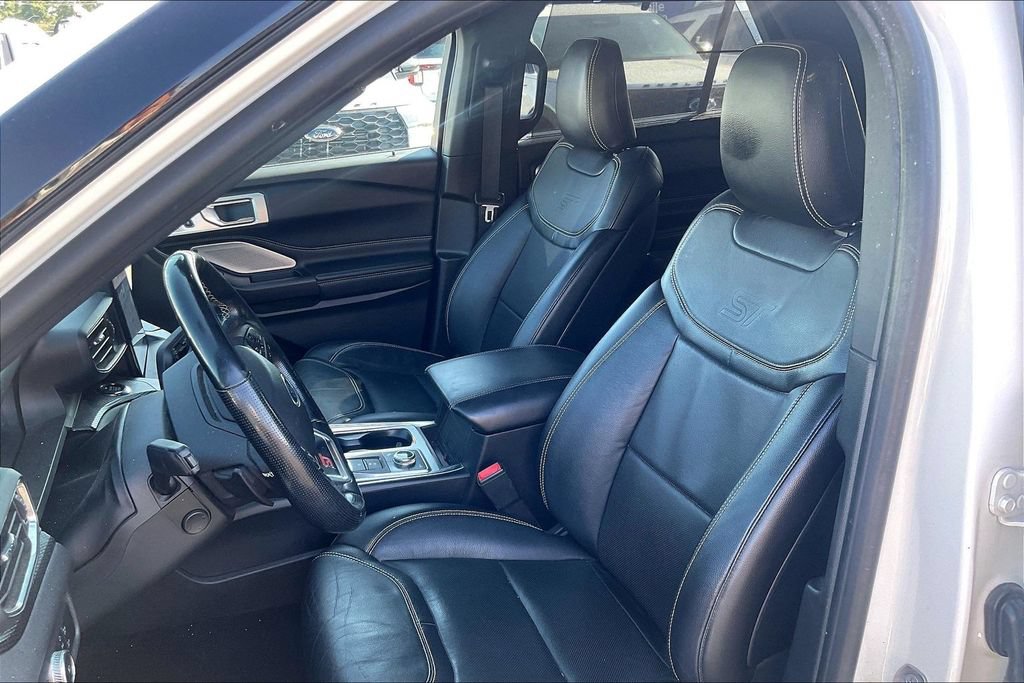 Certified 2020 Ford Explorer ST w/ ST Street Pack AWD/4WD image 24